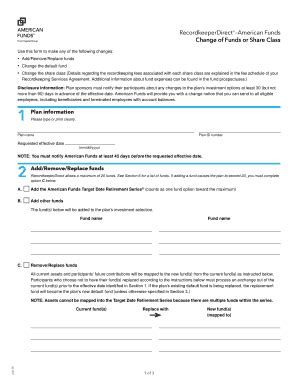 american funds recordkeeper direct forms.